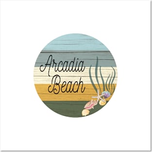 Arcadia Beach Posters and Art